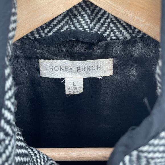 Stitch Fix Honey Punch Herringbone Vest // L - Picture 8 of 13